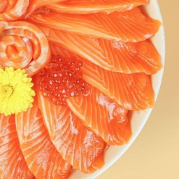 Salmon Sashimi 500 กรัม
