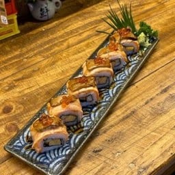 SP33 Salmon FoieGras Roll