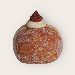 Strawberry Rhubarb Custard