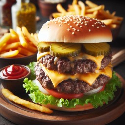 Double Beef Burger