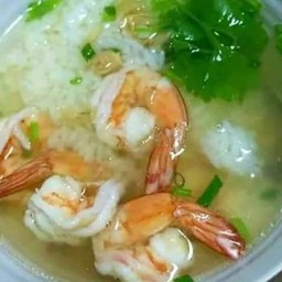 ข้าวต้มกุ้ง
