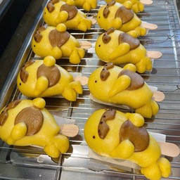 หมั่นโถวพะยูนมาเรียม(dugong) (1 ชิ้น)