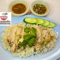 ข้าวหน้าไก่