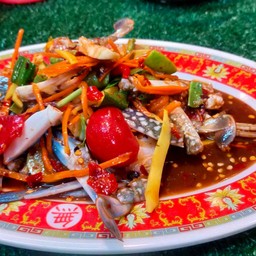 ตำเกาเหลาปูม้า