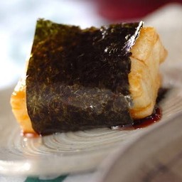 Mochi isobe butter yaki