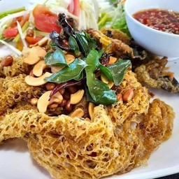 ยำปลาดุกฟู