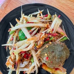 ตำปูม้า ปลาร้า