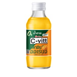 ซี-วิท 0% น้ำตาล วิตามิน ออเร้นจ์ สูตรไม่มีน้ำตาล