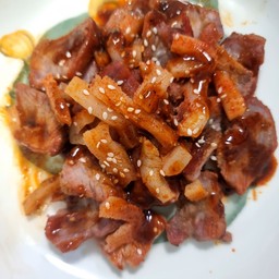 หมูแดงหม่าล่า