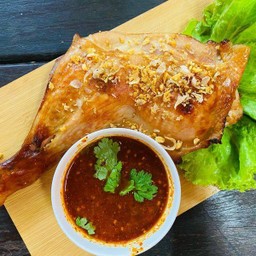 [อร่อยซ่ากับโค้ก] น้องไก่อบโอง +  โค้ก ออริจินัล (ขวด)