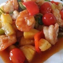 ผัดเปรี้ยวหวาน(กับข้าว)