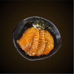 แซลมอนดองโชยุชุดเล็ก