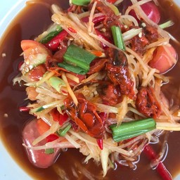 ตำหอยดอง