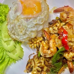 ข้าวกระเพราทะเล