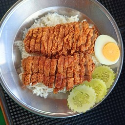 ข้าวหมูทอดบูตะ sizeM