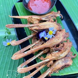 ปากเป็ดทอด