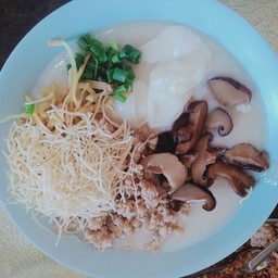 โจ๊กเห็ดหอม