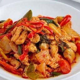 ผัดพริกเผา