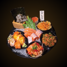 ชุดแซลมอนออลอินวัน