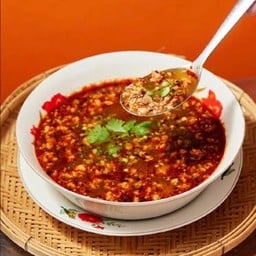 หมูแฮงค์(หมูสับต้มยำแซ่บ)