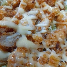 ไก่ซอสครีมมะนาว