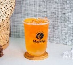 Fiber Peach Green Tea