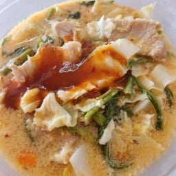 [อร่อยซ่ากับโค้ก] สุกี้น้ำหมูนะคะ+  โค๊ก ออริจินัล ขนาด500 มล