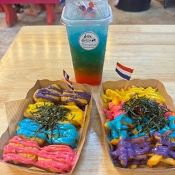 ชุดปาร์ตี้เซต ไอซ์ฟรายส์คอมโบ้เรนโบว์