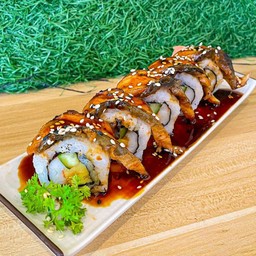 ปลาไหลญี่ปุ่นโรล