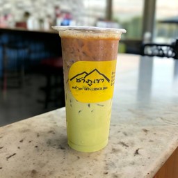 ชาเขียวพรีเมี่ยมกาแฟ