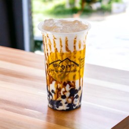 นมสดบราวน์ชูการ์