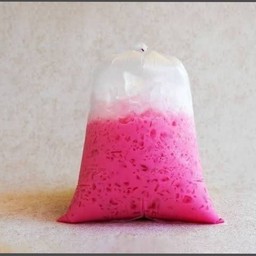 ชมพูนมสด ถุงกระดาษ