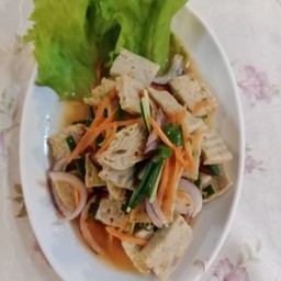 ยำหมูยอ