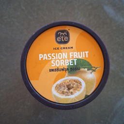 แพสชั่นฟรุ๊ต ซอร์เบ