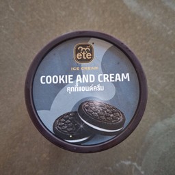 คุกกี้แอนด์ครีม