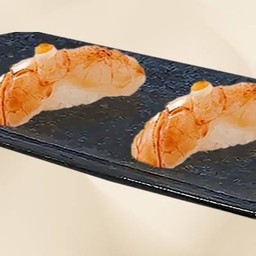 ข้าวปั้นหน้าหอยเชลล์