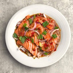 นำแซลมอนสดนอร์เวย์