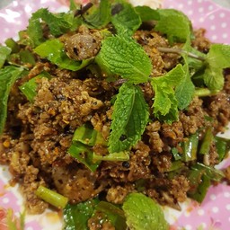 ลาบหมู