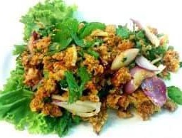 ลาบปลาดุก