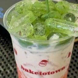 Matcha strawberry