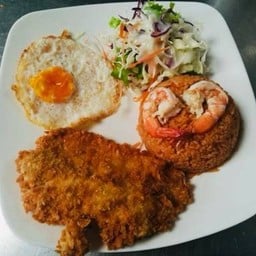 ข้าวผัดสเปน