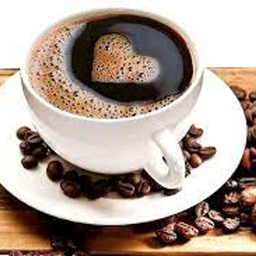 ลาเต้ร้อน