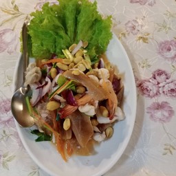 ยำวุ้นเส้นทะเล