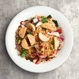 ยำบะหมี่ไก่ยอ