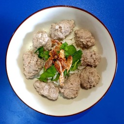 ข้าวต้มแห้งหมูบะช่อพิเศษ