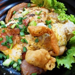 ก๋วยเตี๋ยวเส้นใหญ่คั่ว