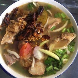 ต้มยำไก่ย่าง