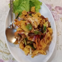 ยำกระเพาะปลา