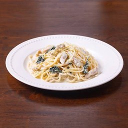 Chicken&spinach cream pasta