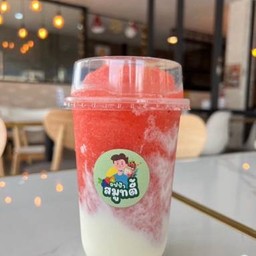สตอเบอร์รี่ (โยเกิร์ตสมูทตี้)